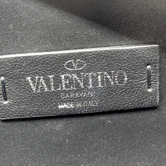 Valentino Garavani Waist Pouch Black PVC 450-060225 - Picture 13 of 13